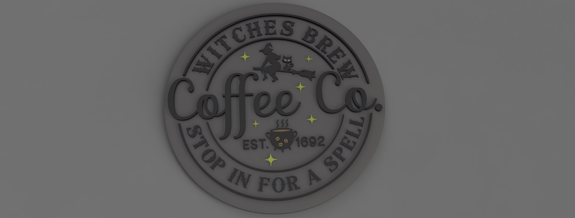 Halloween Coaster A1