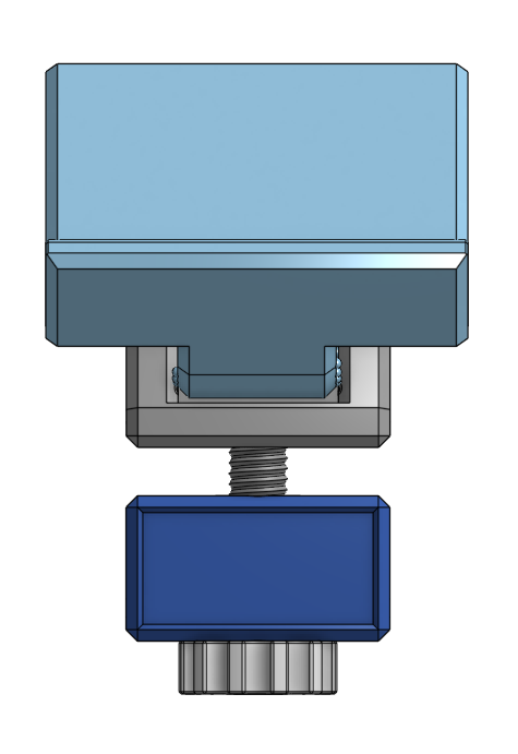 Phone Holding Desk Clamp