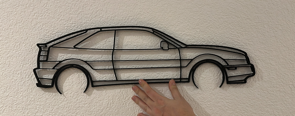 Corrado Wand Bild