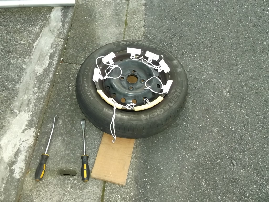 Riml protector / Protection de roue