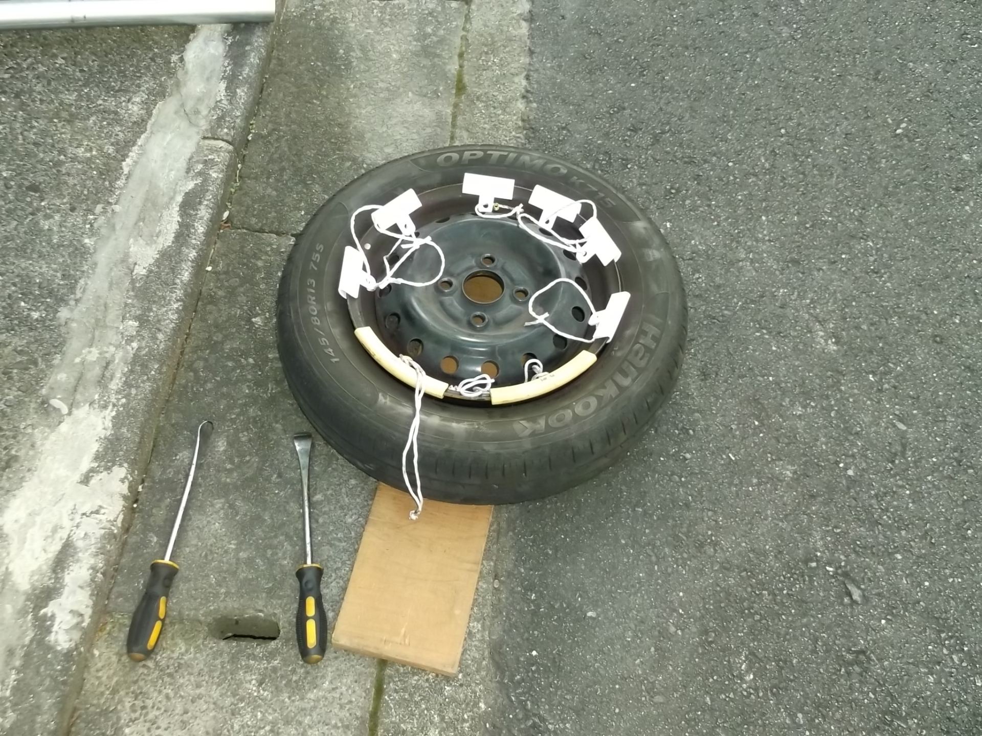 Riml protector / Protection de roue