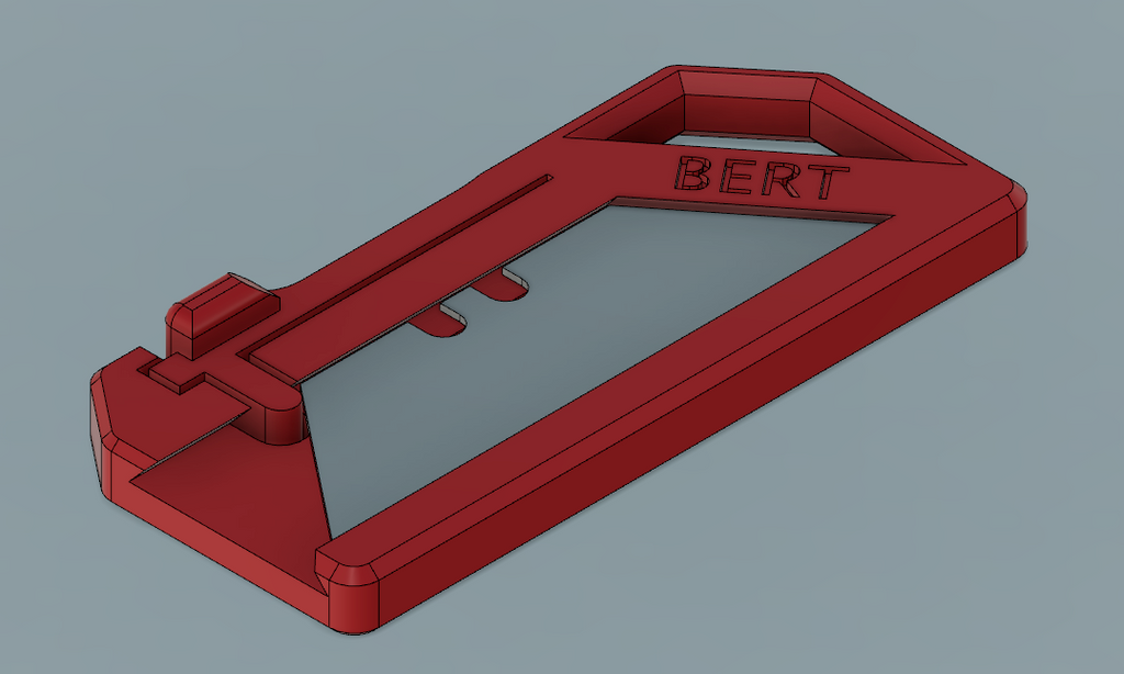 Utility Knife Keychain