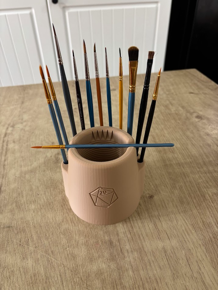 V2! Miniatures Paint Brush Cleaning Pot