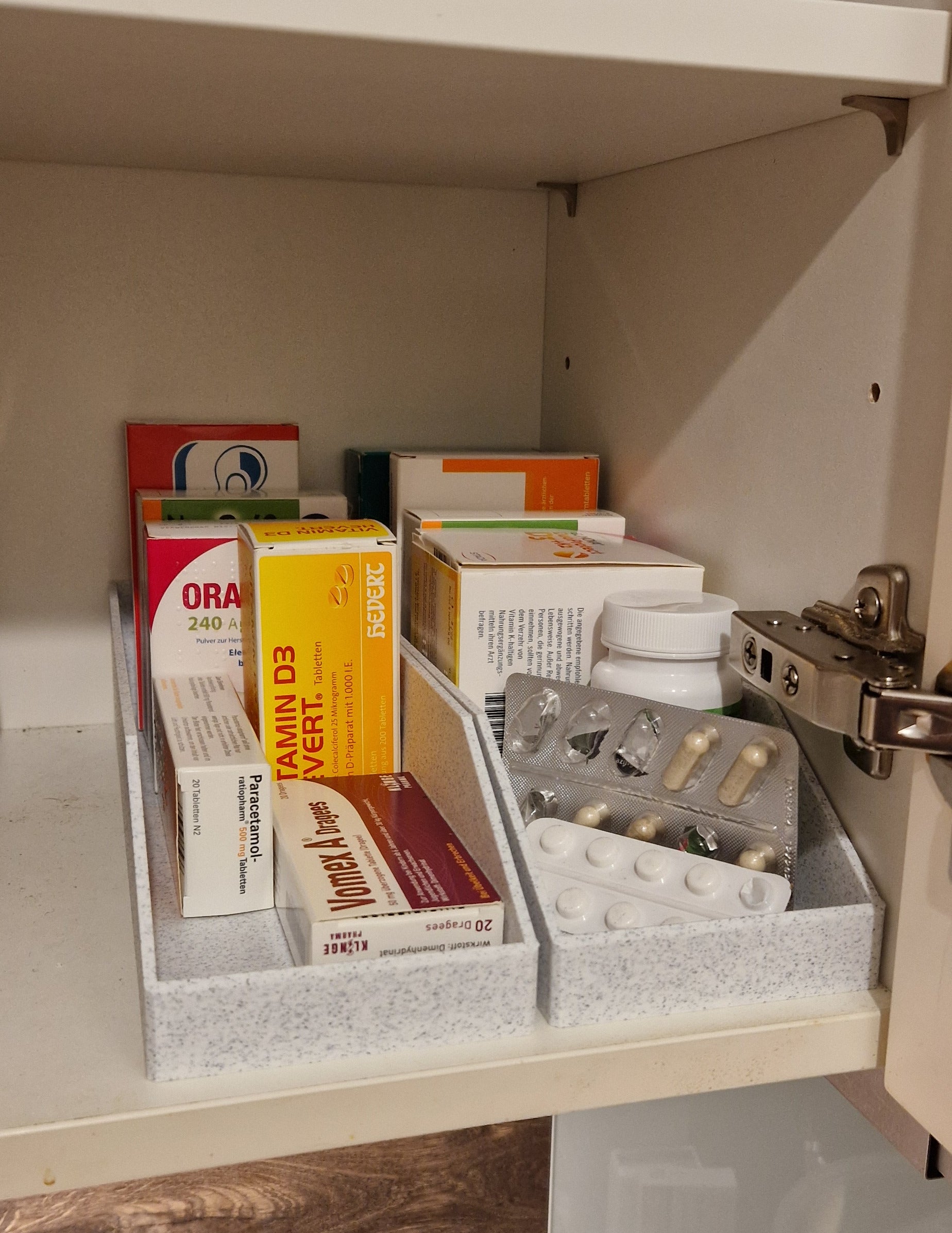 Medikamente Kasten Box Organizer Küchenschrank