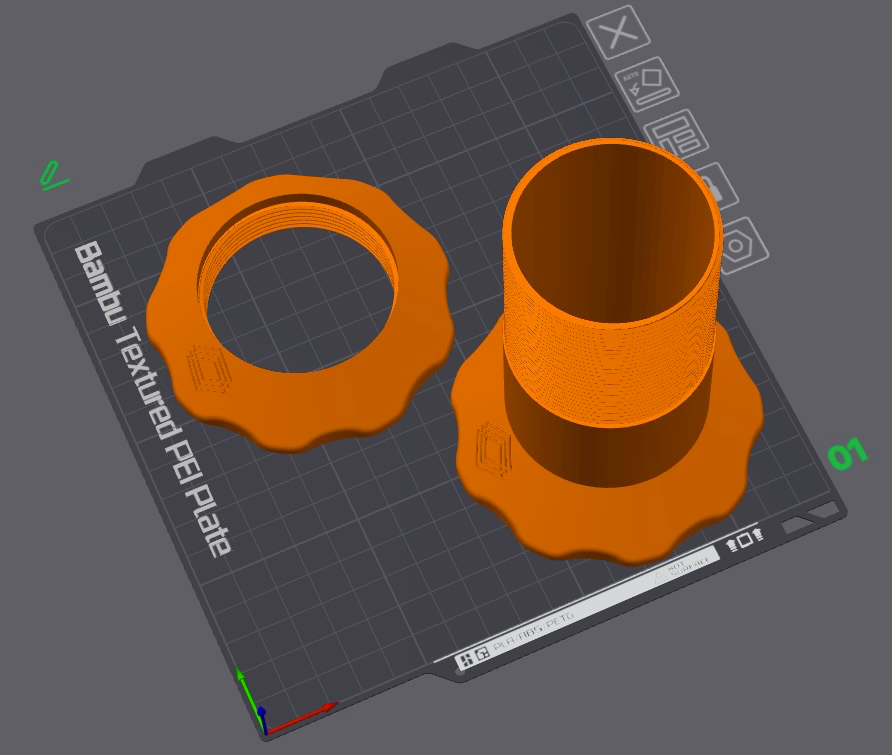 UPDATE ! Universal Spool Adaptor for AMS Lite