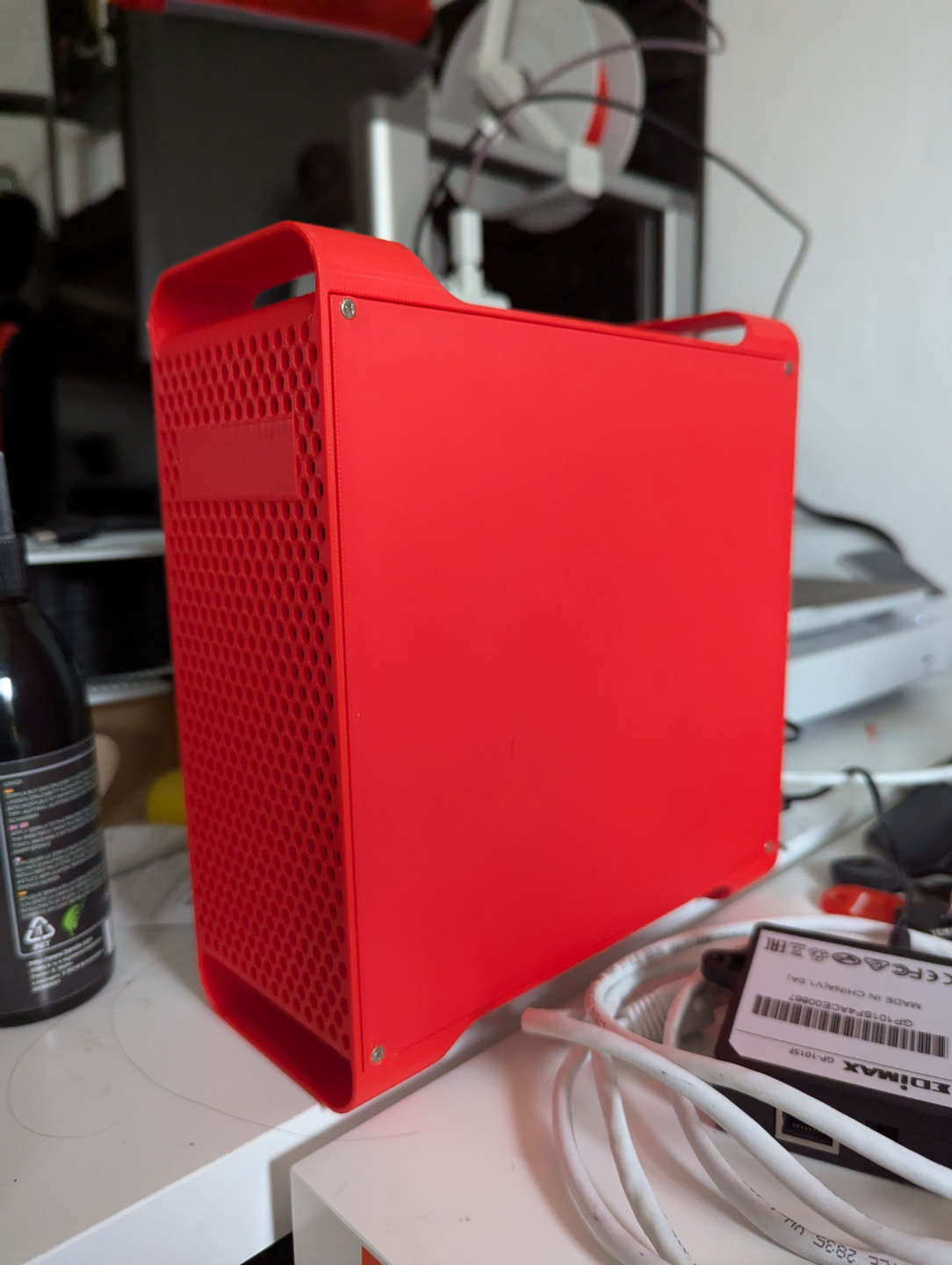 Mini ITX Case "PawerMak"