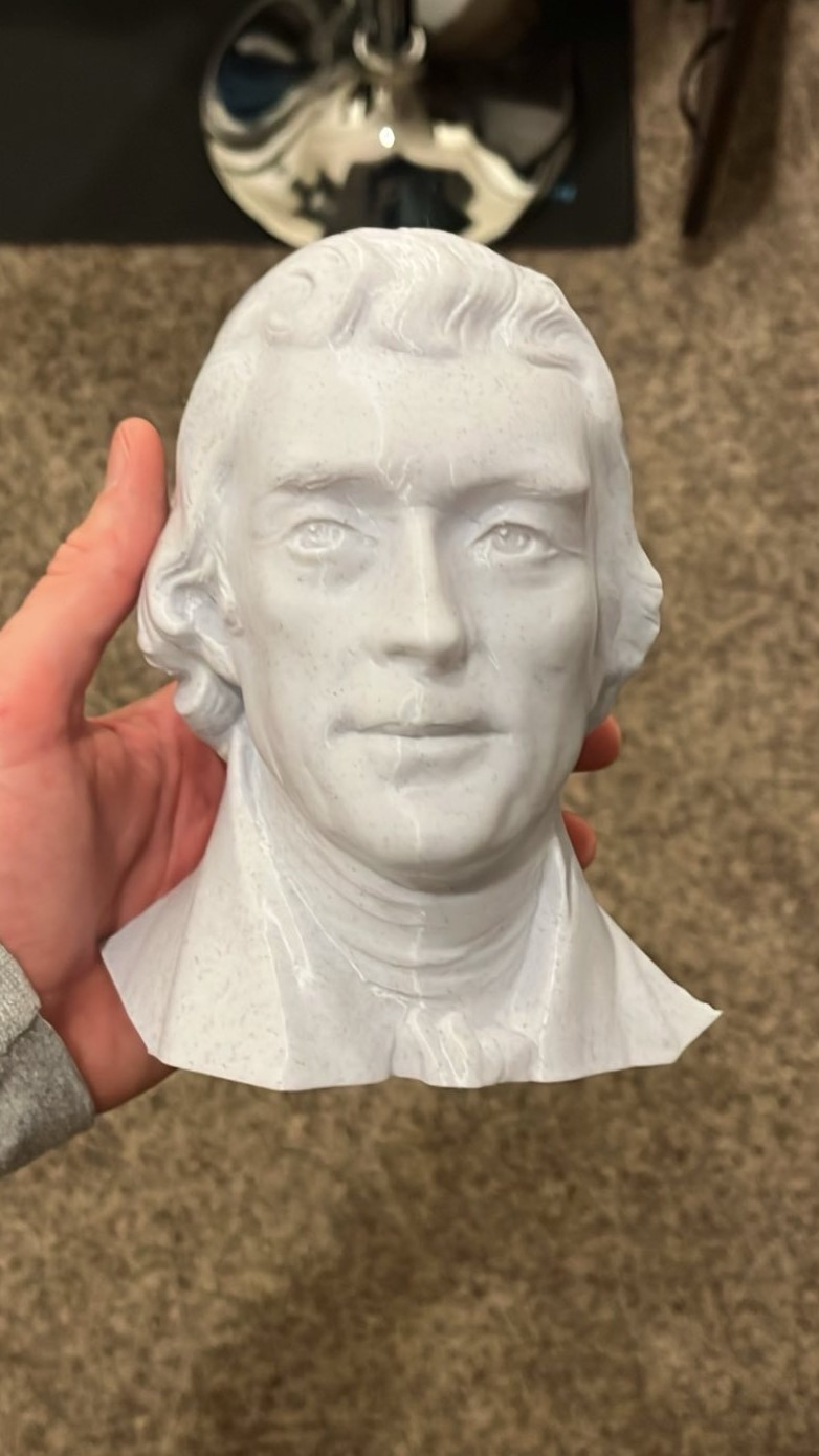 Thomas Jefferson Bust