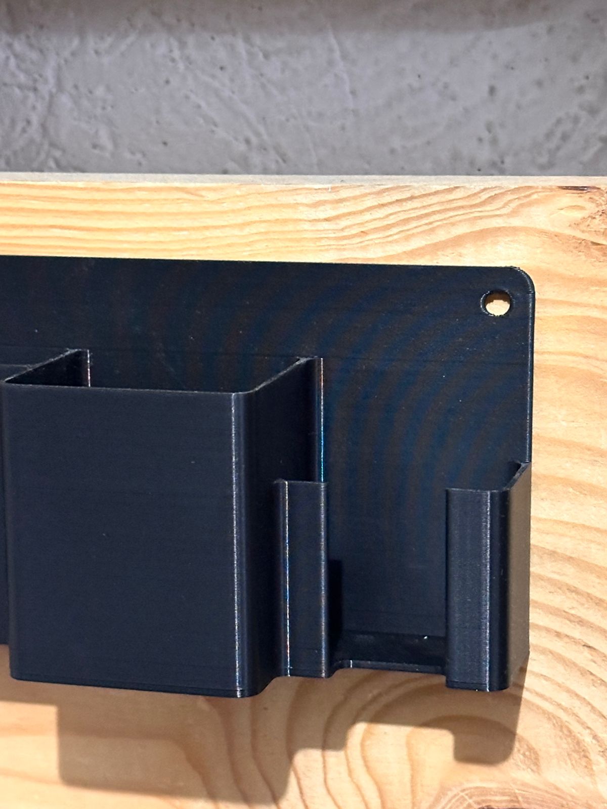 Organizador de pared multiusos para celular
