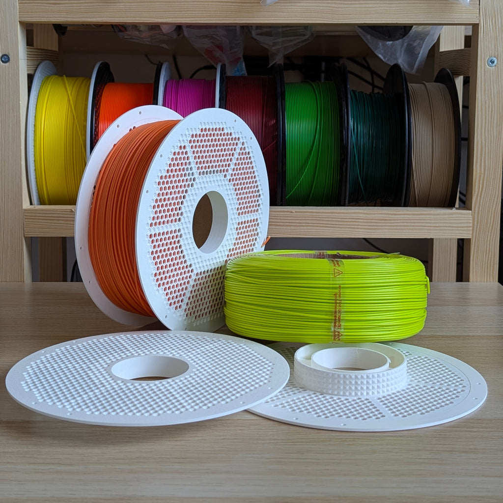 Bambu AMS Lite reusable spool (very light!)