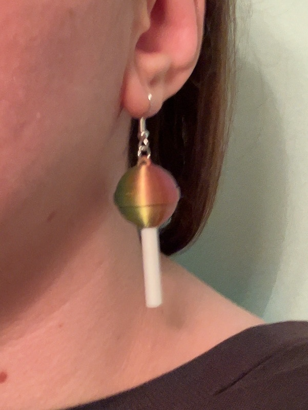Lollipop Sucker Earrings