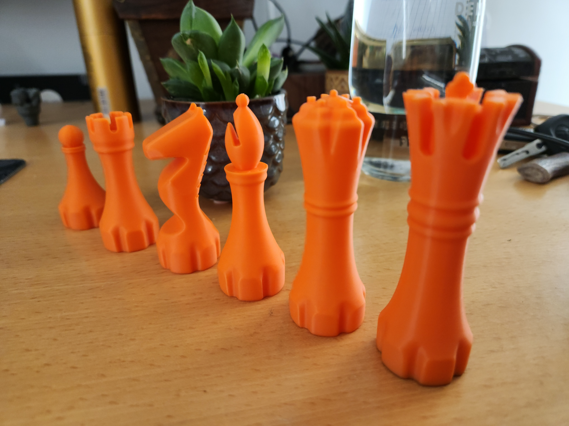Smooth chess set (UPDATED)