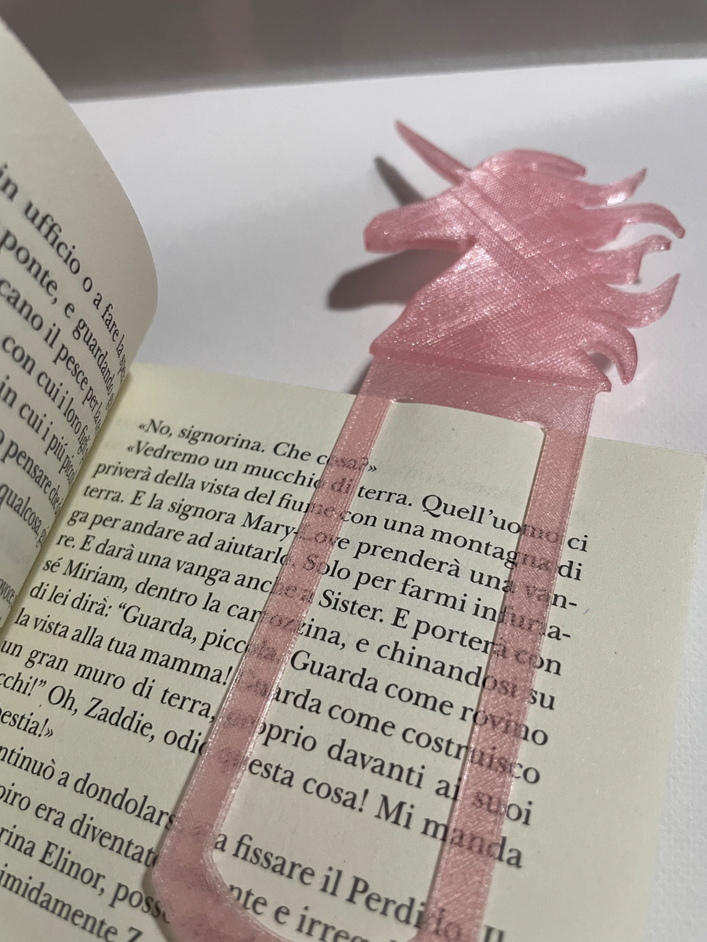 Bookmarks Unicorn