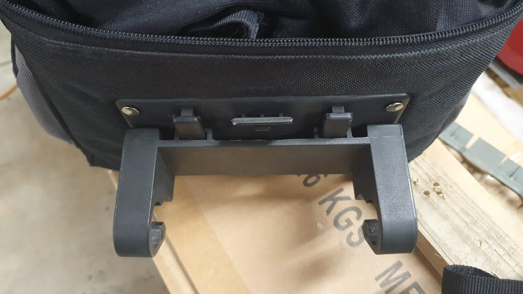 Fahrradhalter für Tasche am Lenker (vorn)