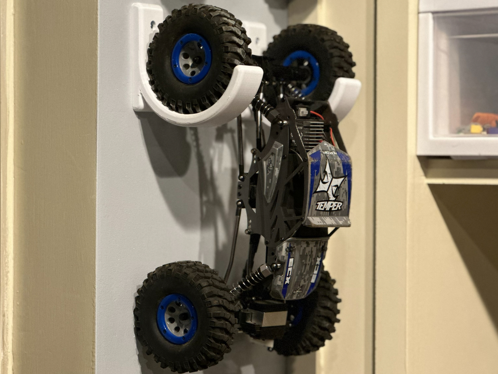 Wheel Hook for RC Car