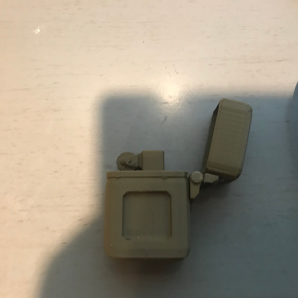 Roblox doors lighter (working lid & wheel)