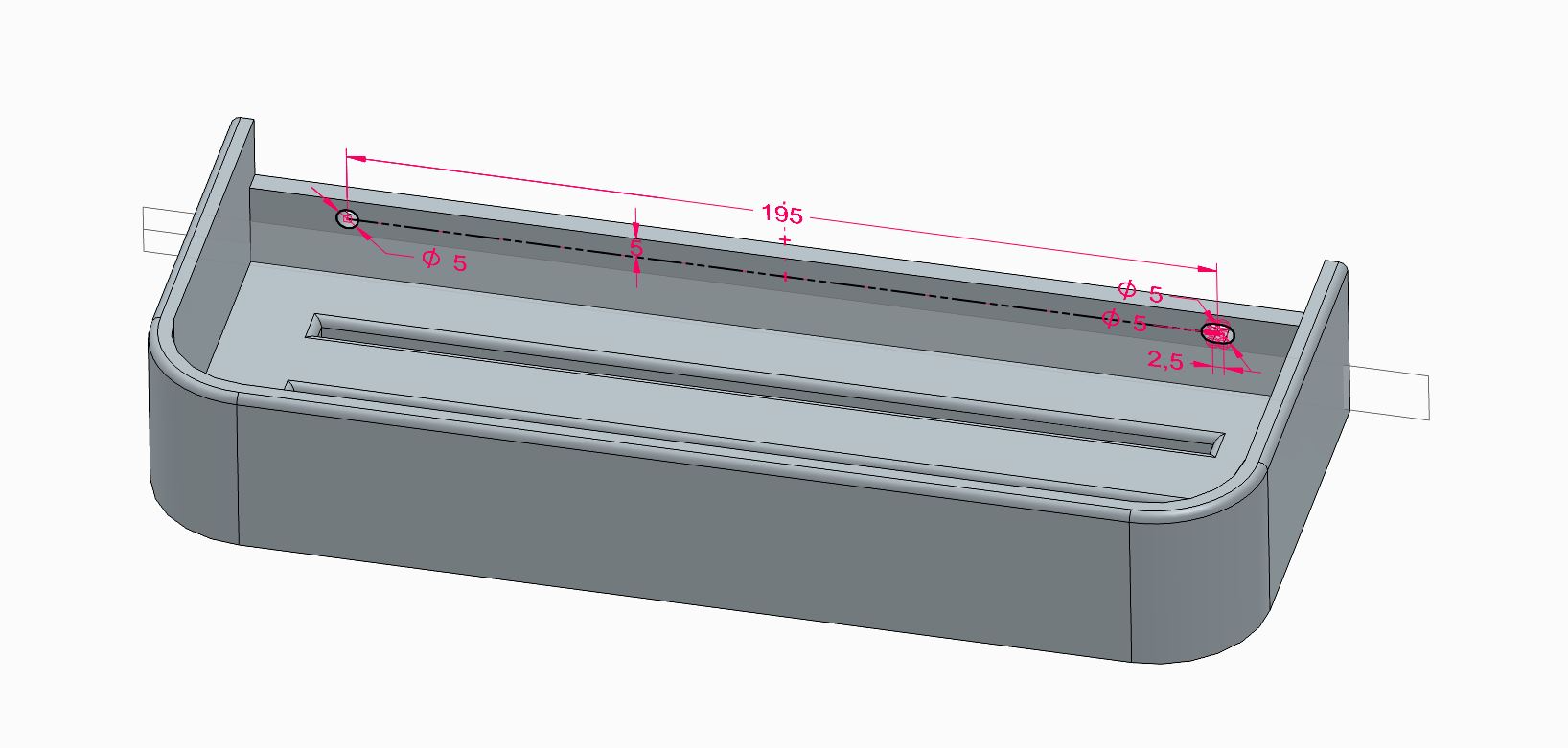 Shower shelf - Duschablage