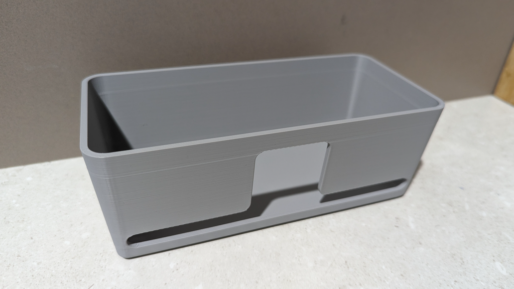 Trash Bag Dispenser / Holder [parametric]