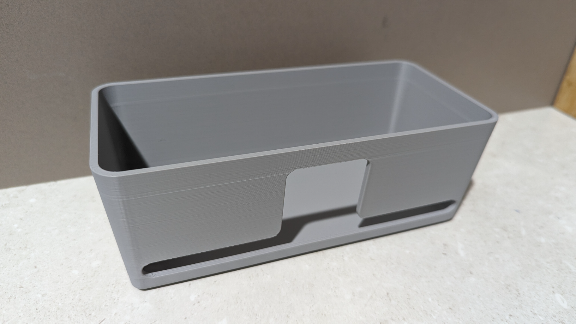 Trash Bag Dispenser / Holder [parametric]