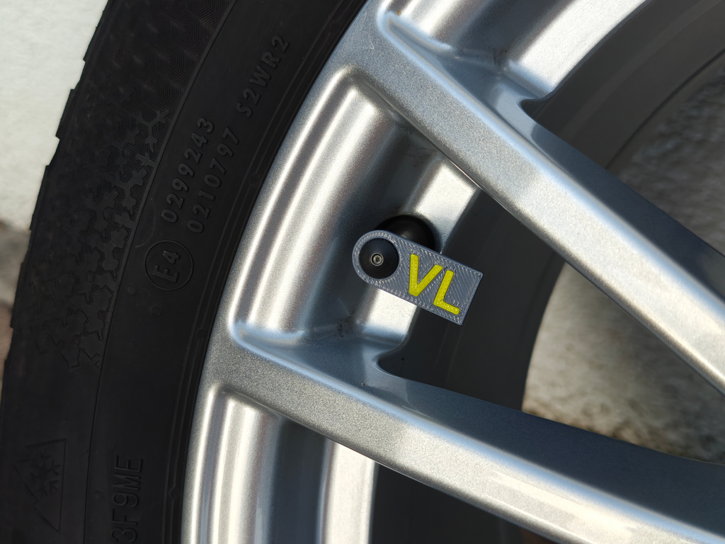 Tyre marker - Reifen markierung
