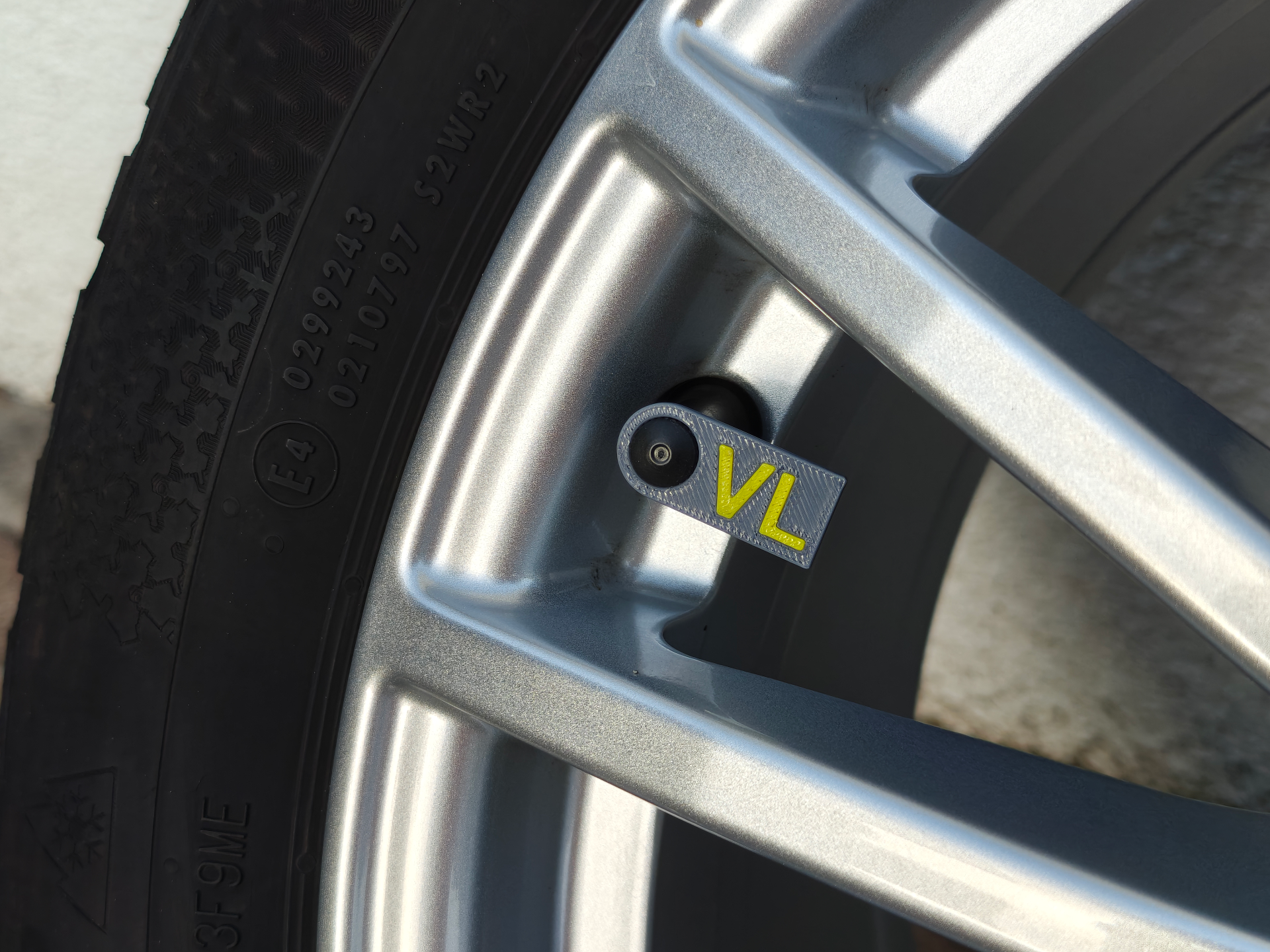 Tyre marker - Reifen markierung