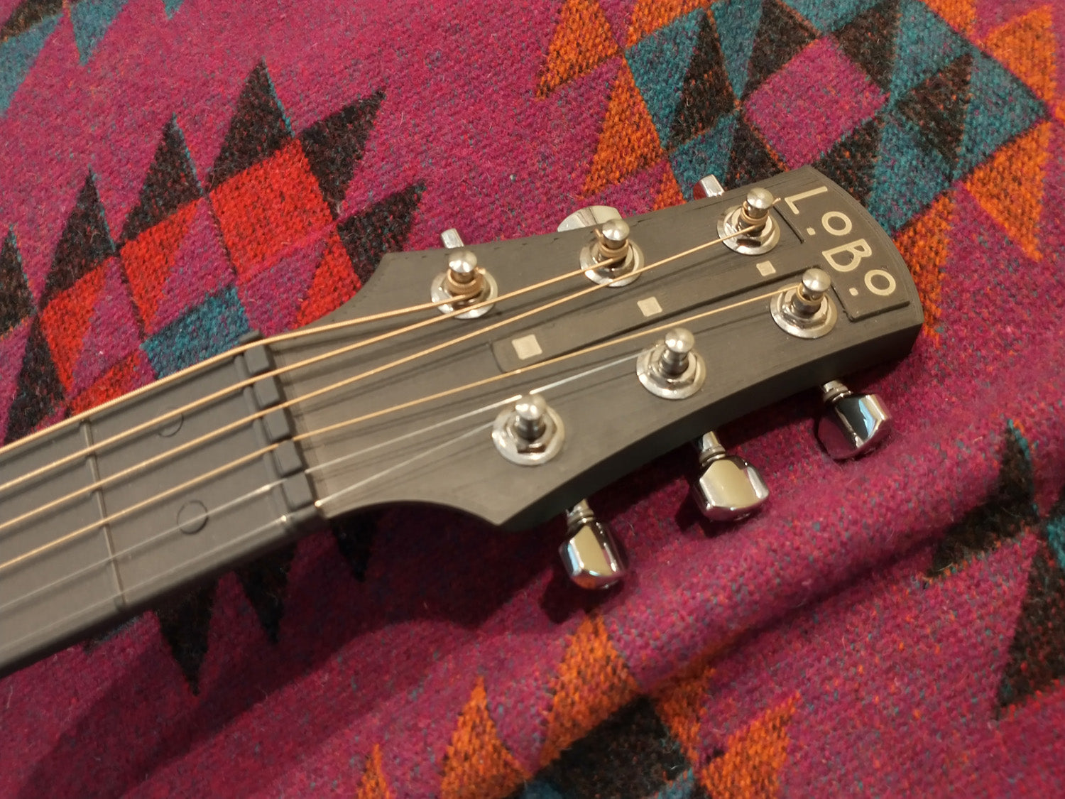 Steel String Travel Guitar