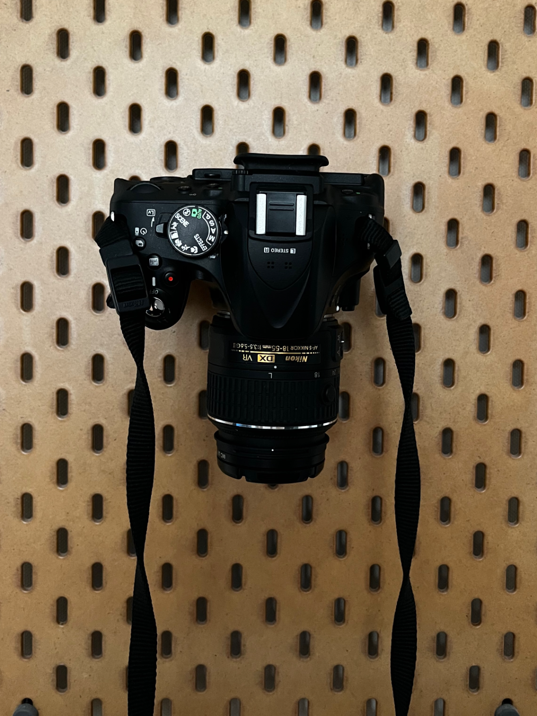 Ikea Skadis Camera Arca Swiss Mount