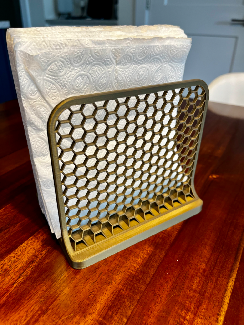 Hex Napkin Holder