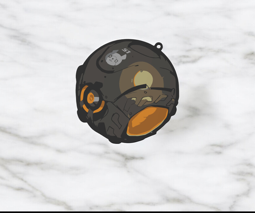 Wrecking ball Keychain