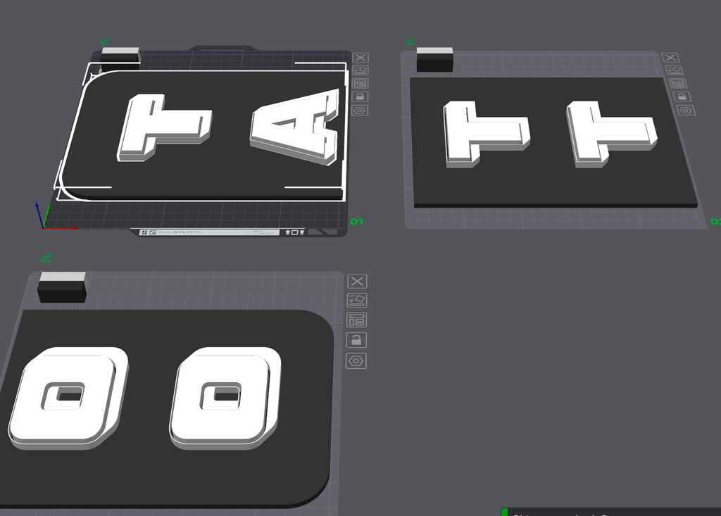 "Tattoo" 3D Sign. 741x180mm