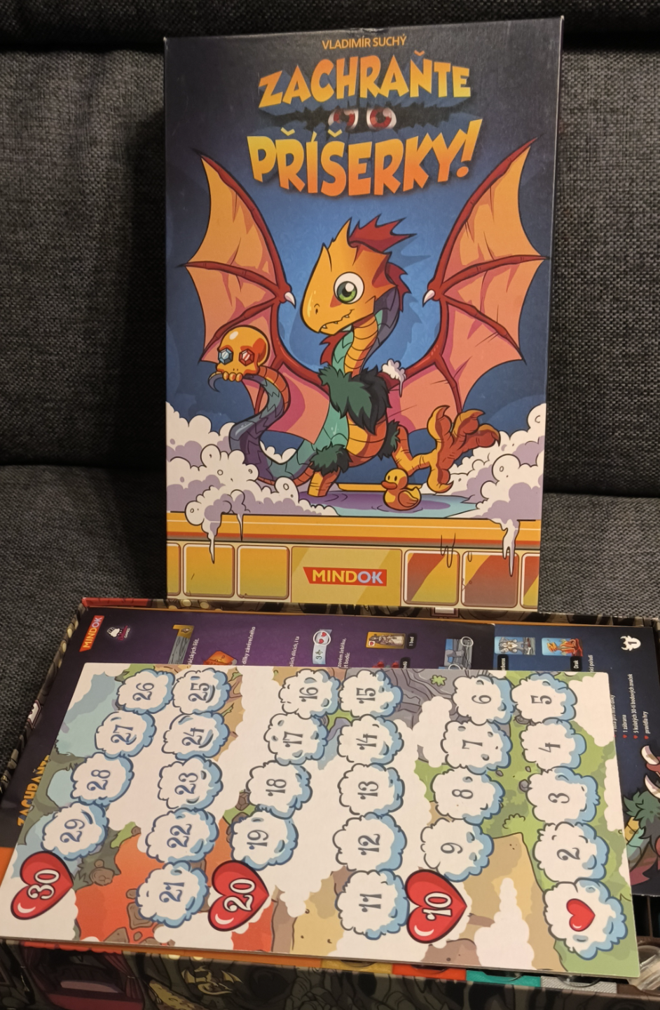 Monster baby rescue insert (Zachrante priserky)