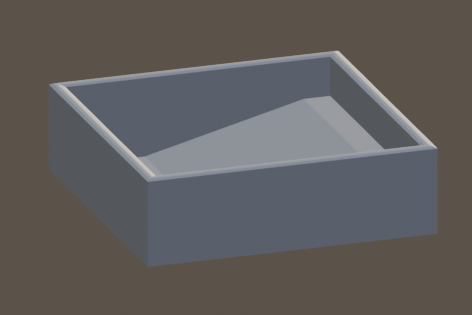 Bird Bath Prototype 1