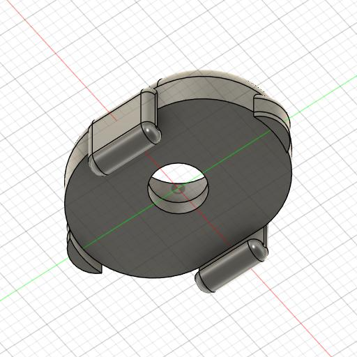 AMS Lite External PTFE Adapter (PC4-M10)