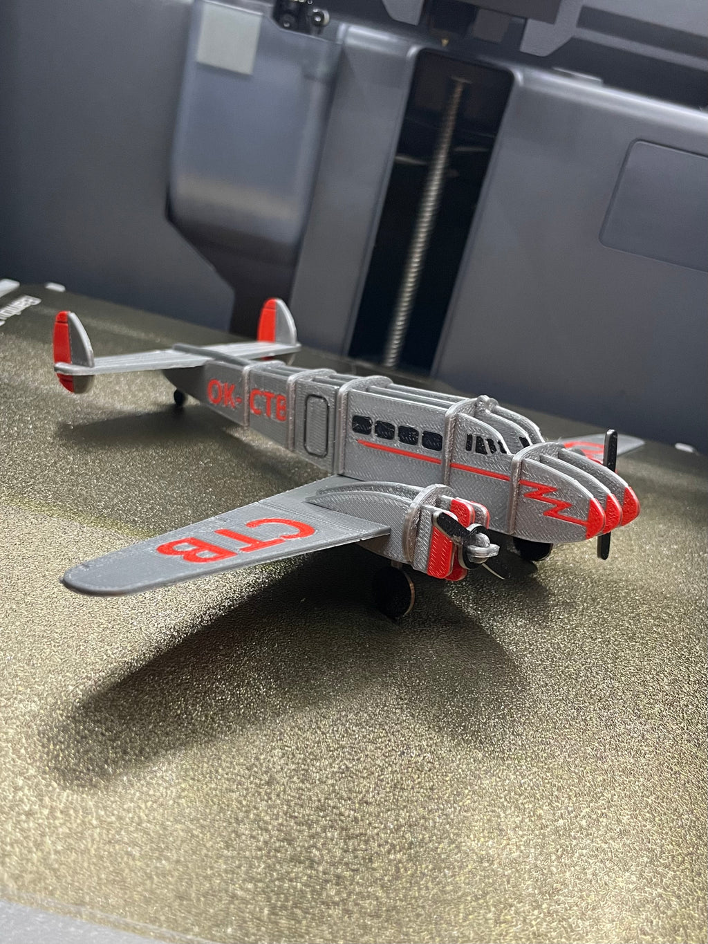 Lockheed L-10 Electra Kit Card