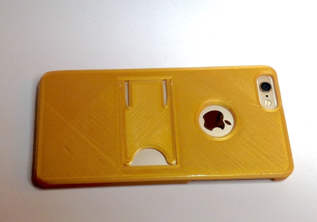 iPhone 6(s) Case with integrated Kickstand