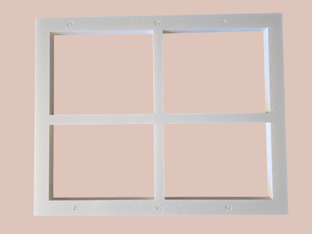 Canvas frame 400x500 mm