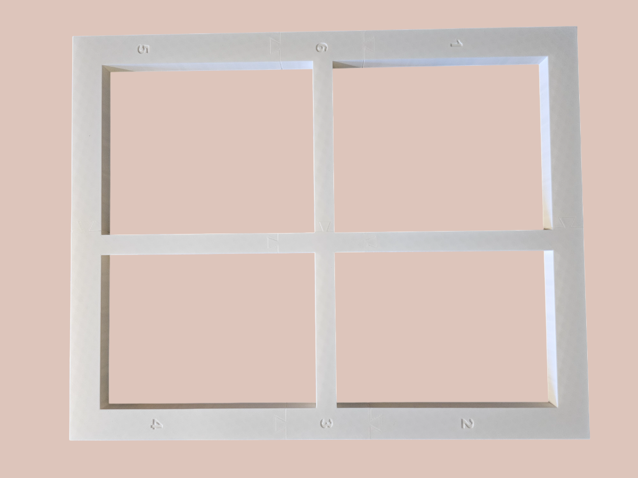 Canvas frame 400x500 mm
