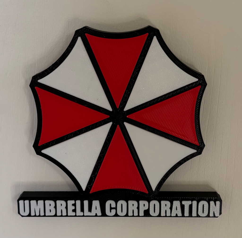 Umbrella Logo Fridge Magnet (D8x2 magnets)