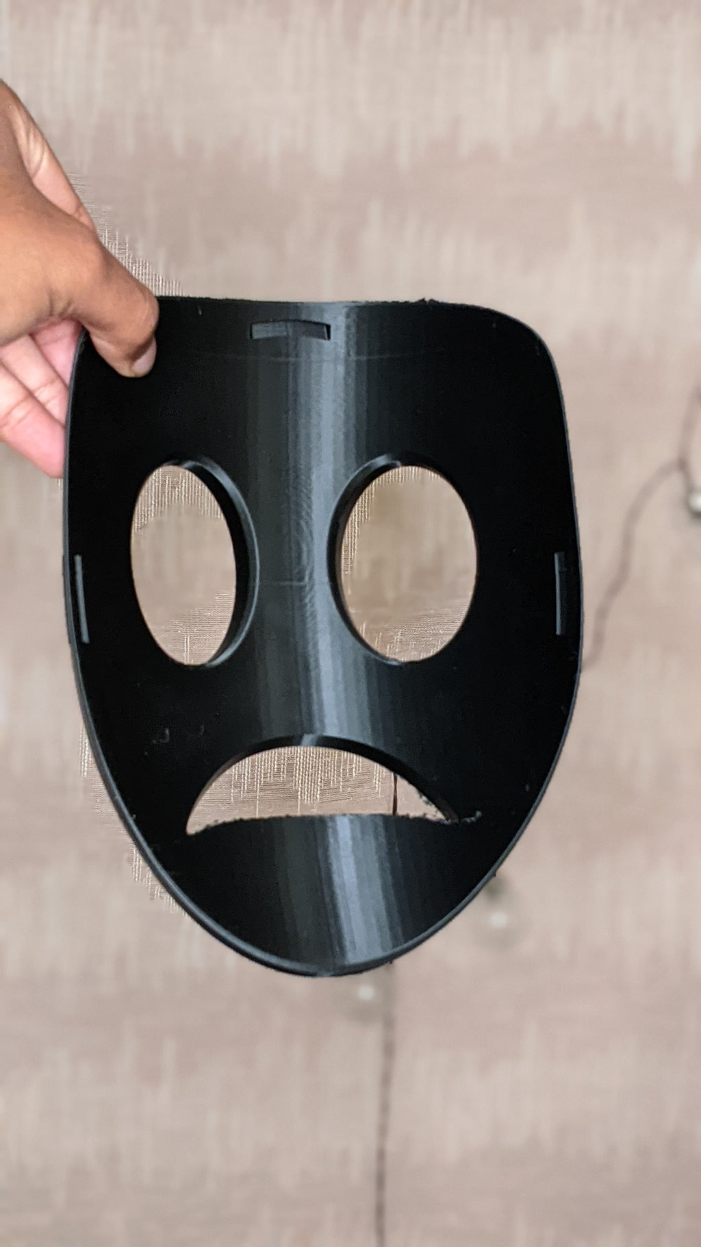 Frown Expression Mask