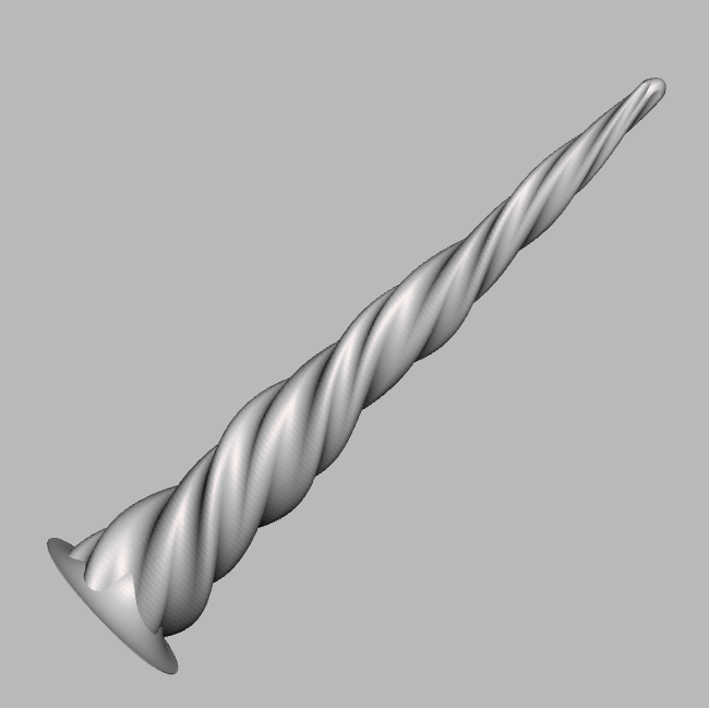 Unicorn horn