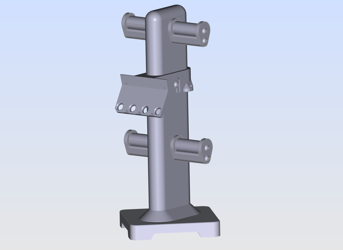 Multi spooler with bearings and bmcu holder