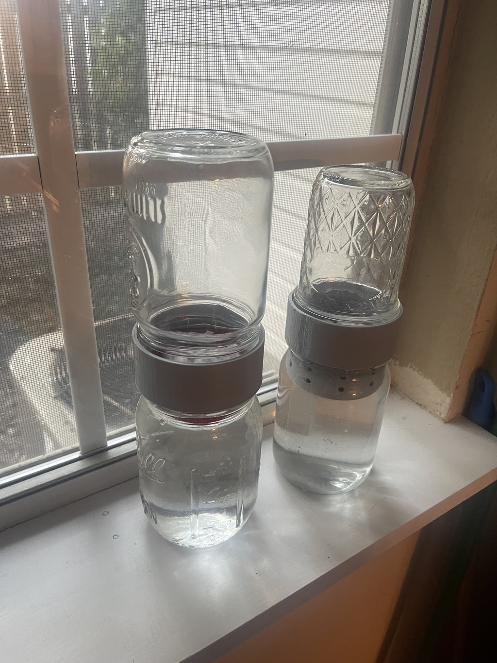 Mason Jar Connector