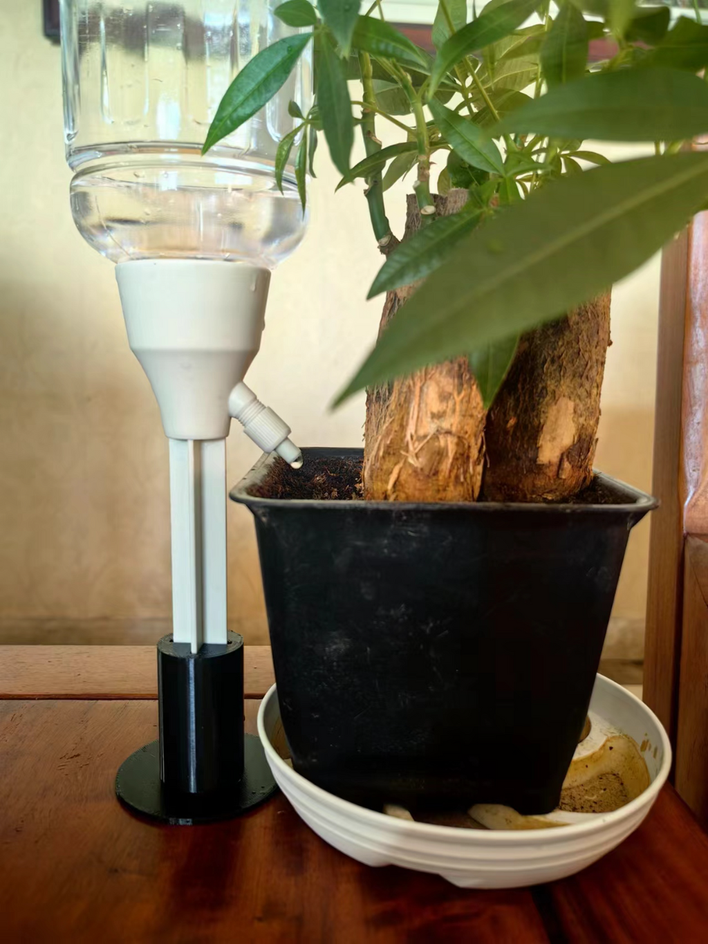 滴水浇花器底座