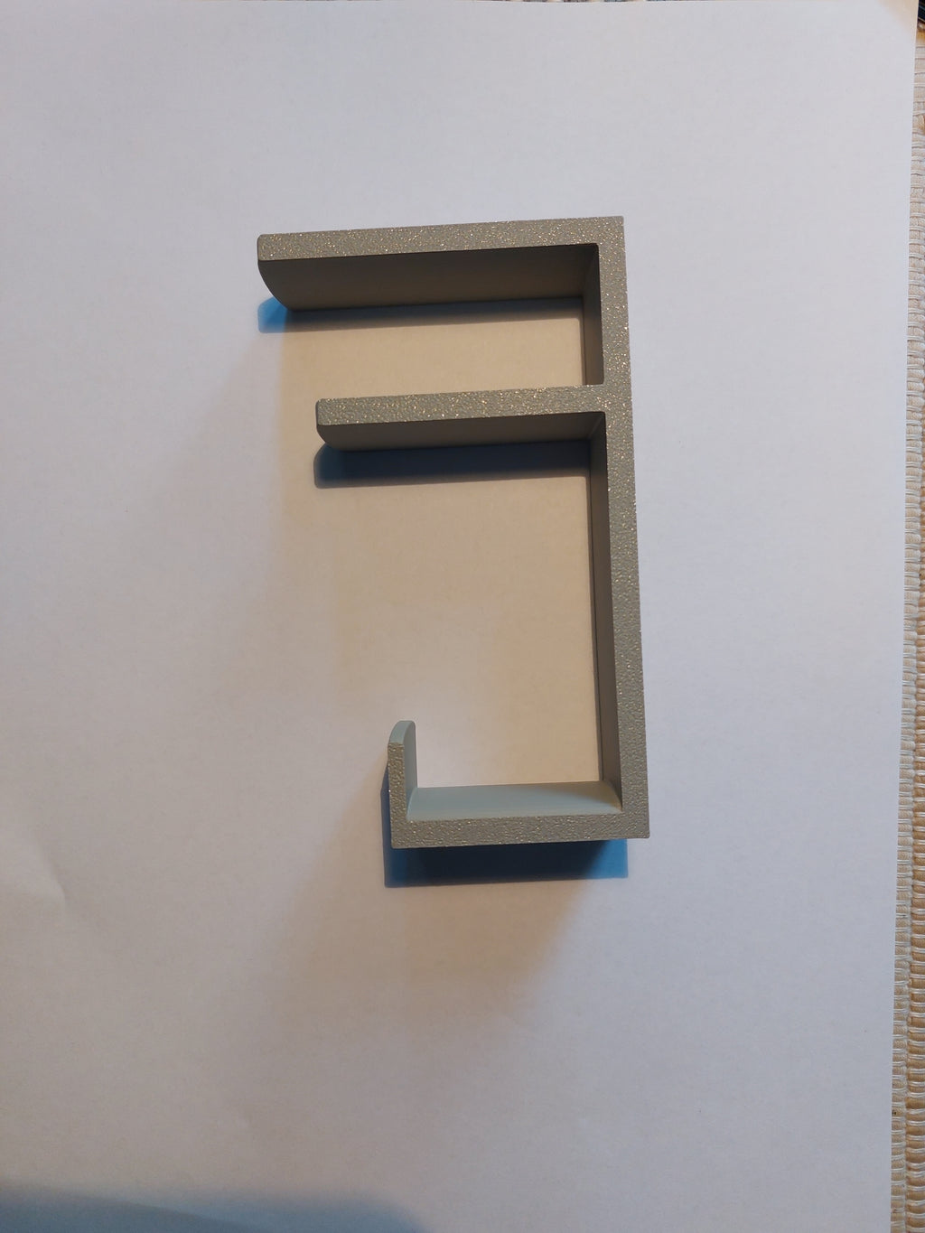 Shelf cable holder