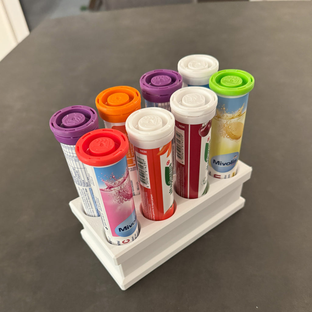 effervescent tablets holder