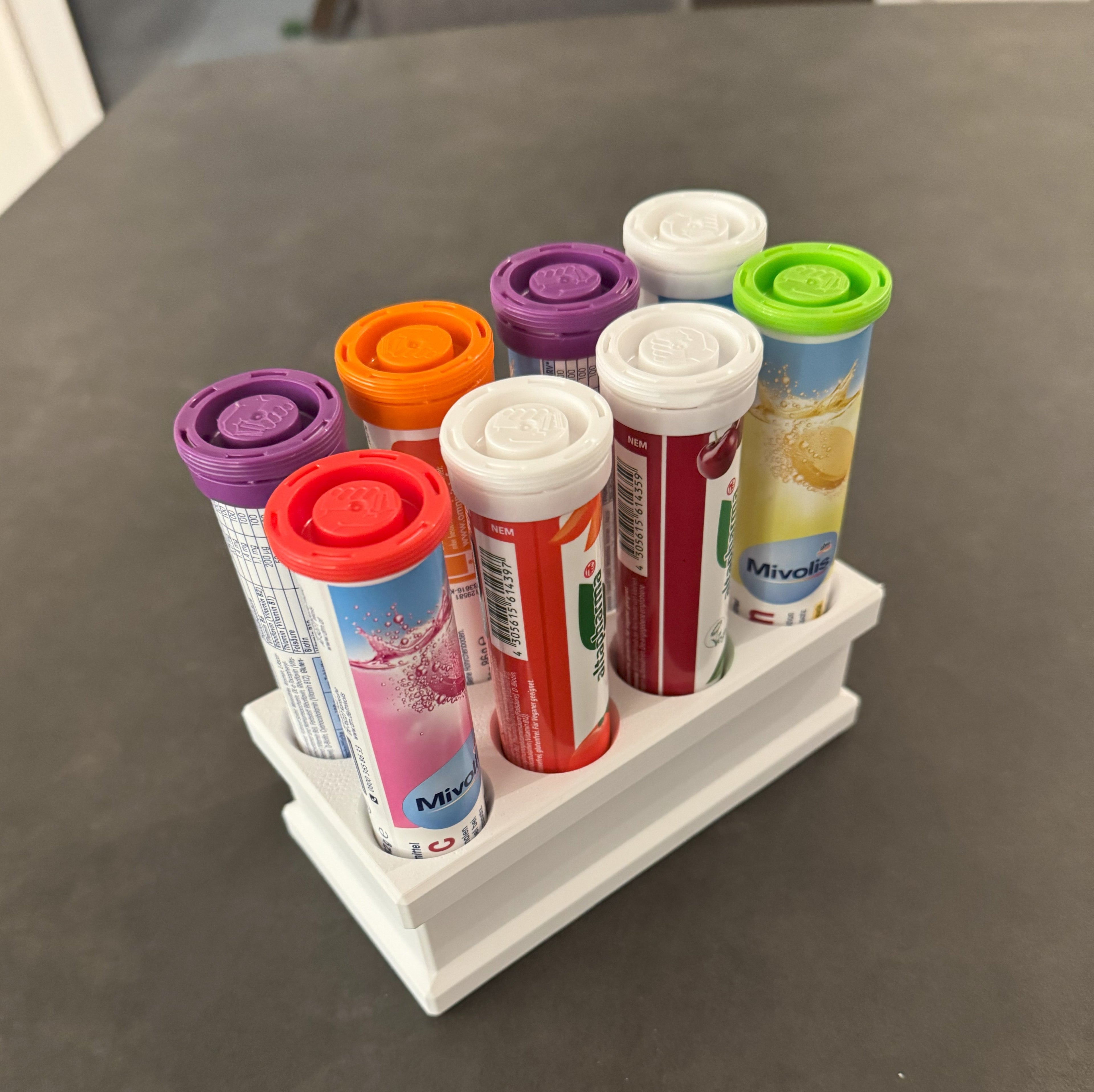 effervescent tablets holder