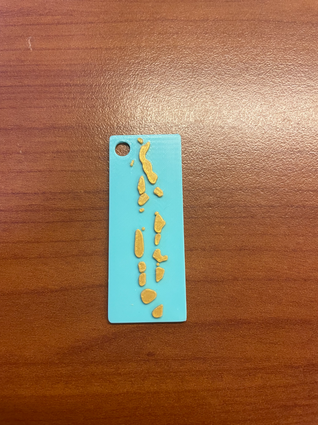 Maldives Islands Keychain