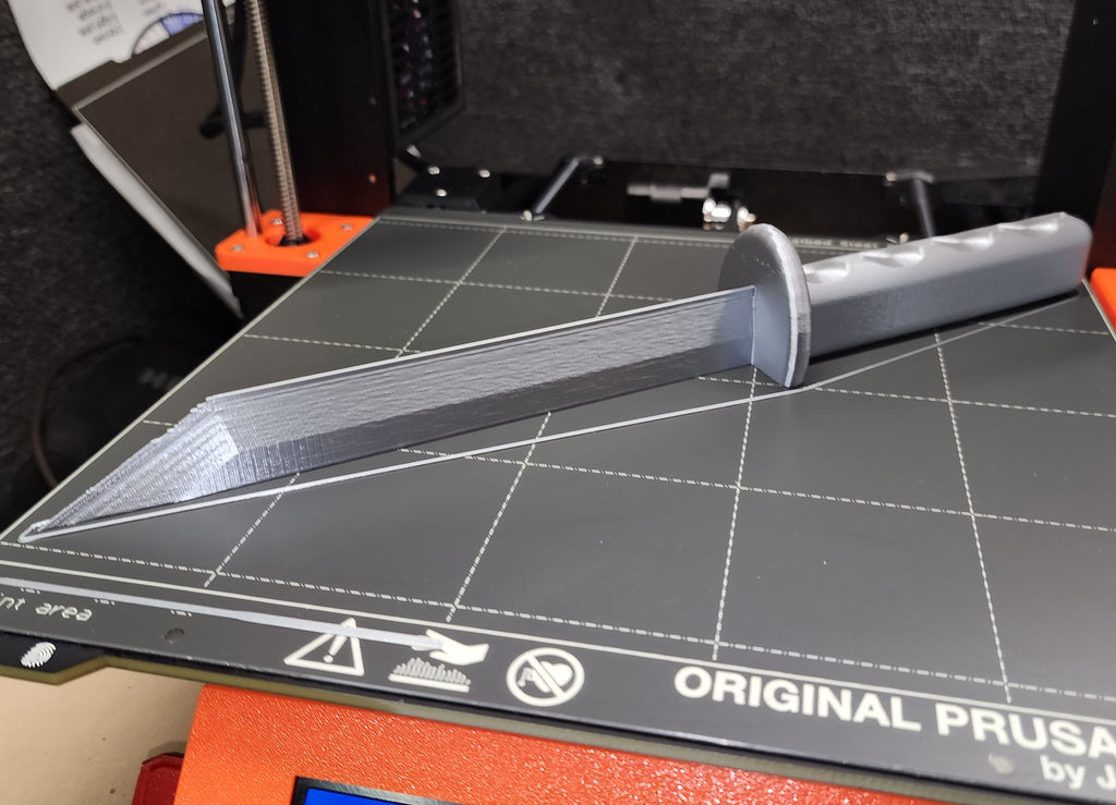 Flat Back Tonto Knife - ez print