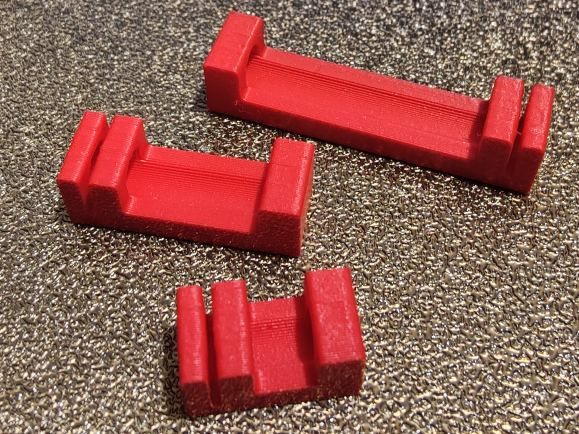PTFE cutting guide (10mm, 18mm, and 30mm)