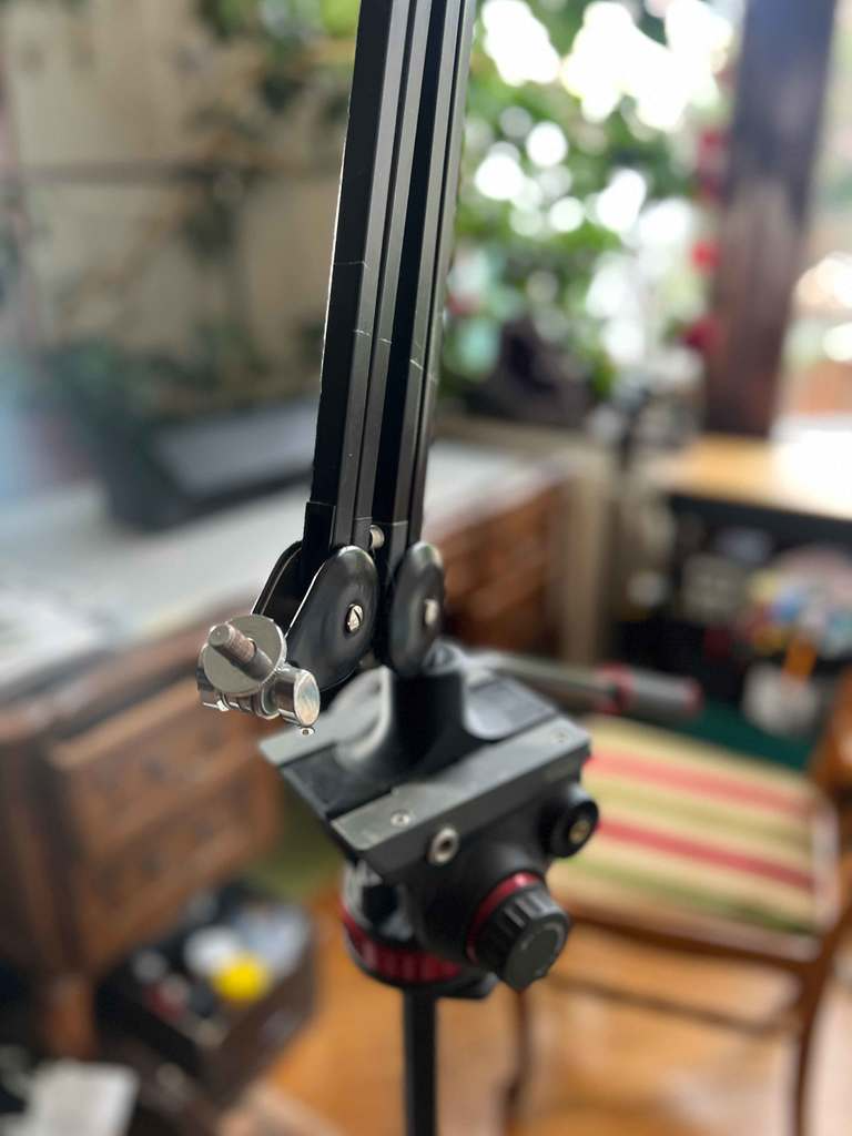Manfrotto 504 Tripod Plate to Rode PSA 1 Adapter