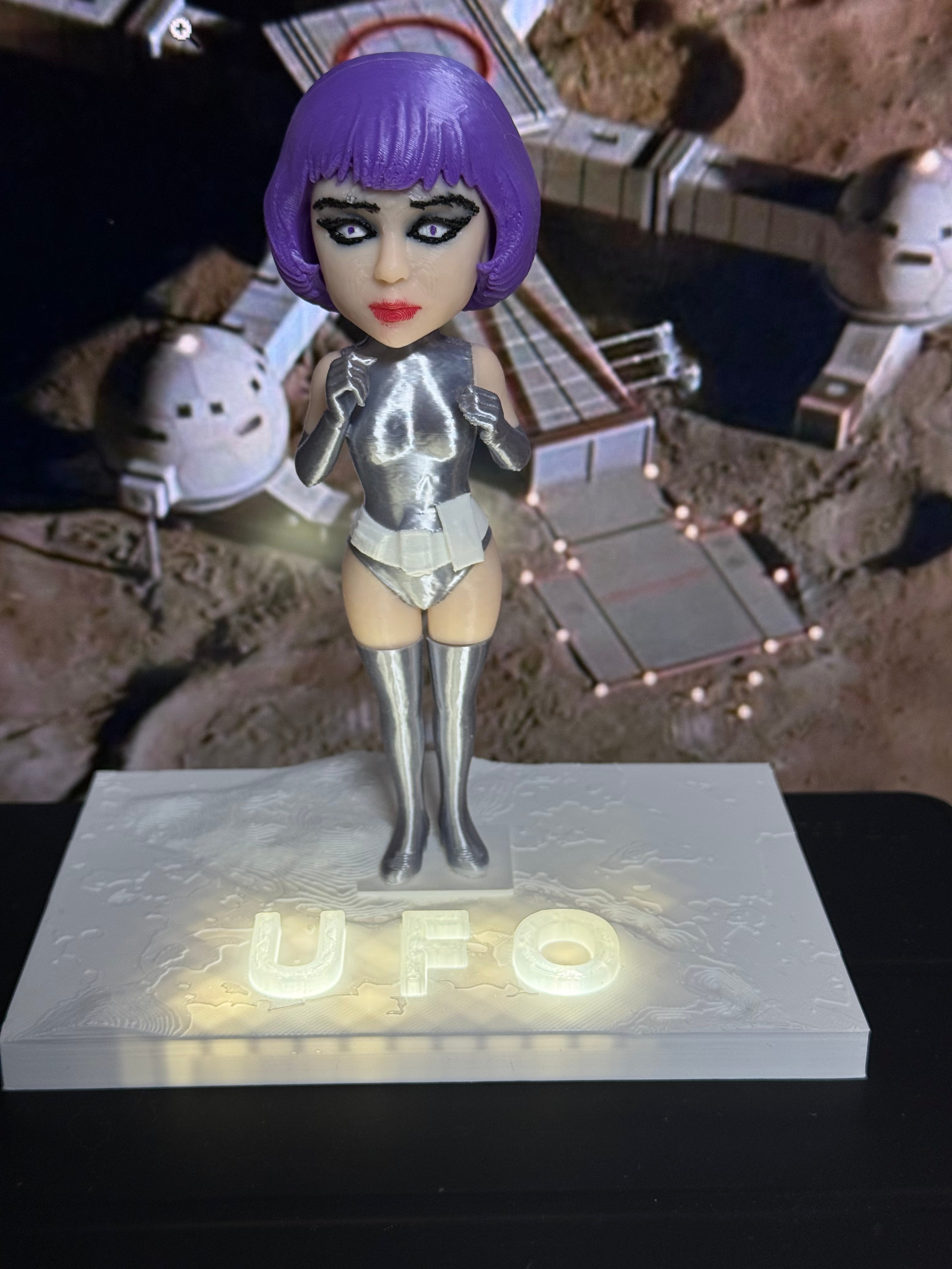 UFO Tv Series Lt Gay Ellis from